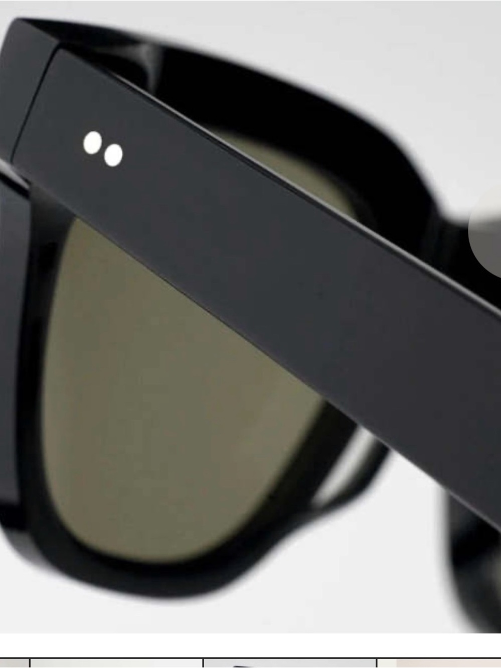 Monokel Eyewear - black sunglasses, Sweden - Picture 7 of 7